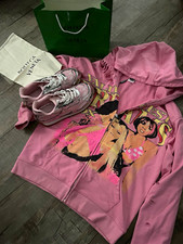 Pink vale zipup size medium pink bottega size 11