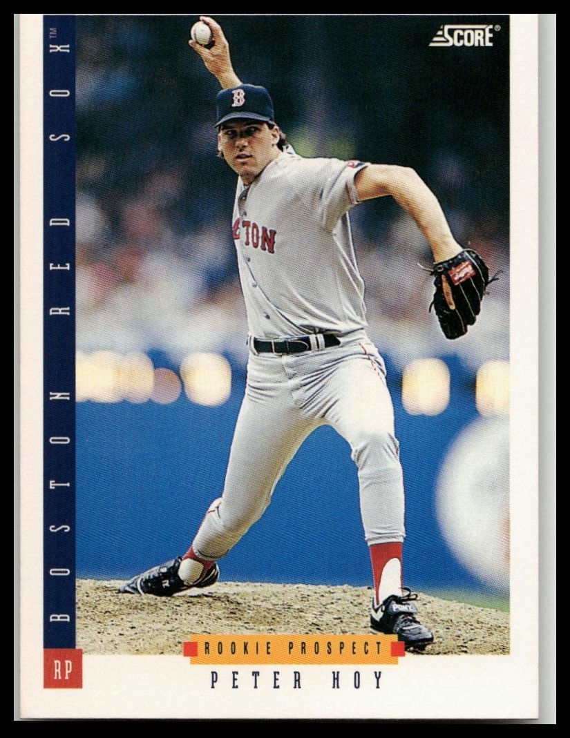 1993 Score #230 Peter Hoy