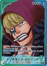 Donquixote Rosinante Alt Art OP05-022 L Erwachen der neuen Ära One Piece Karte