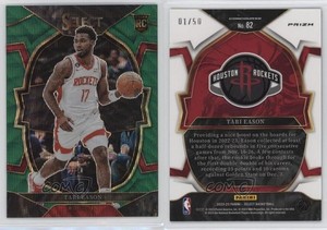 2022-23 Panini Select Concourse Green Wave Prizm /50 Tari Eason #82 Rookie RC