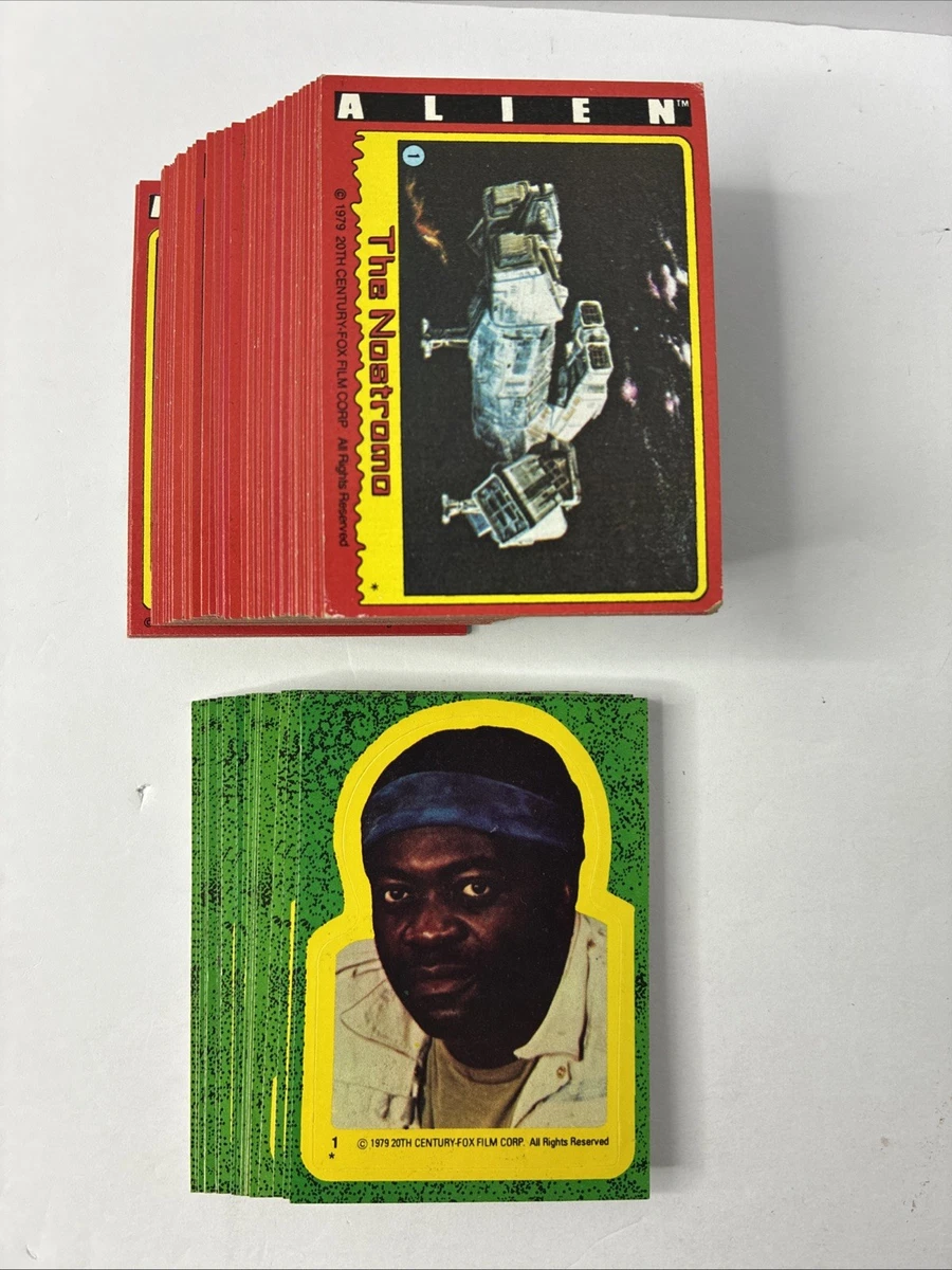 25+ Alien Collectable Trading Card Sets for sale | Updated Oct 2026