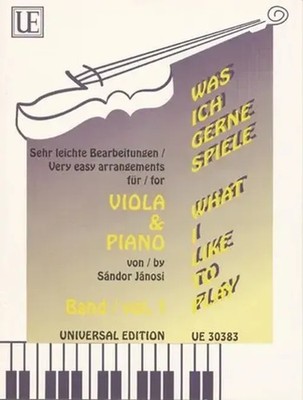 Was ich gerne spiele Band 1 | Deutsch | Buch | Universal Edition