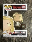 Funko POP! Starlight 980 CHASE Edition Glow GITD Television The Boys NEW