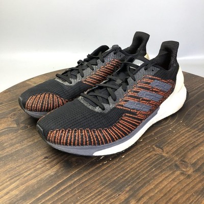 Adidas Solar Boost ST 19 Shoes Mens Size 13 Black Mesh Running Sneakers G28060
