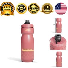 Podium Bike Squeeze Water Bottle, High Flow E...