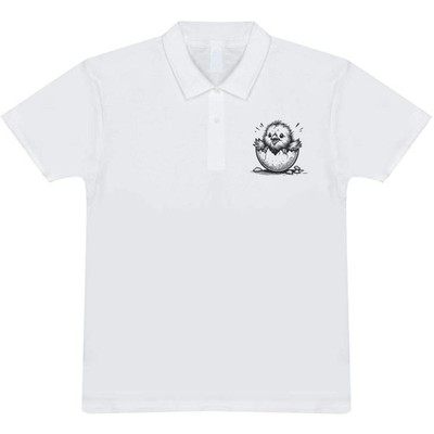'Baby Chick Hatching' Adult Polo Shirt / T-Shirt (PL051166)