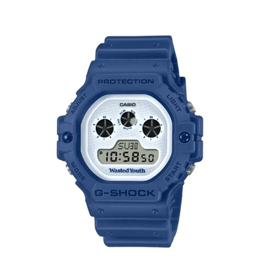 Buy CASIO G-SHOCK DW-5900WY-2JR Wasted Youth Navy Collection