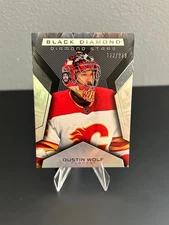 2025-26 Upper Deck Black Diamond: Dustin Wolf #BDS-DW - Diamond Stars  /249