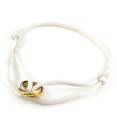 Cartier Armband Trinity Baby 750(18K) Tri-Color Gold