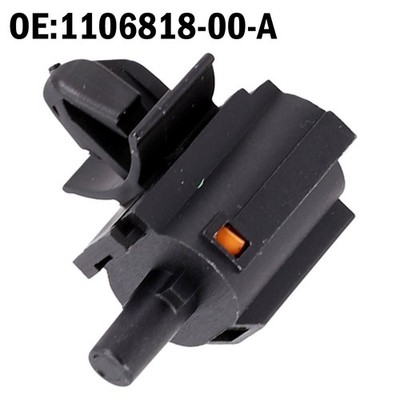 1*Temperatursensor Elektrofahrzeug Schwarz Accessoires Ersatz Langlebig