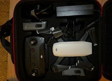 DJI Spark Drone Bundle – Fully Working + Accessories