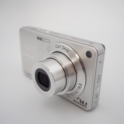 Mint] SONY Cyber-Shot DSC-W350 Silver Digital Camera 14.1MP