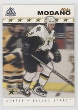 2001-02 Pacific Adrenaline Retail Mike Modano #59 HOF 9v2