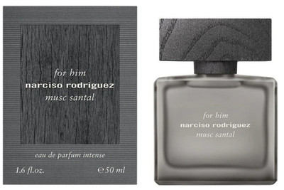 Narciso Rodriguez For Him Musc Santal Eau De Parfum EDP Intense 50ml