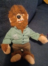 Monsters The Wolfman Werewolf Plush Horror 10" 1999 Stuffins Universal Studio