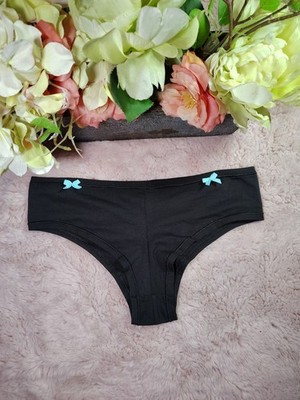 Victoria's Secret Vintage Cotton Cheeky Small