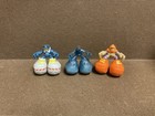 3 Matchbox Big Boots Mattel Used Three Figures Mini About 2 Inch Tall — photo 1