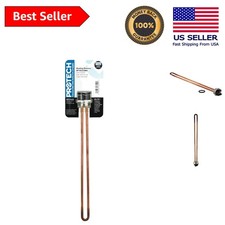 Compact Copper Water Heater Element, 240V/4500W - Easy Screw-In Installation