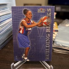 SkyBox 1999 aros bloques de construcción Dawn Staley #BB 1 Charlotte Sting WNBA mk4m