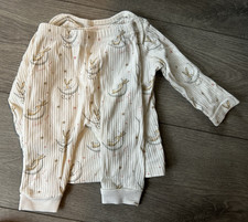 Unisex Baby Ribbed Set 3-6 Months