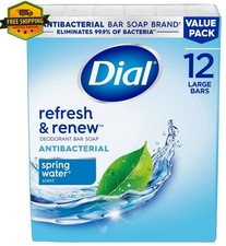 Dial Antibacterial Bar Soap, Spring Water Sce...