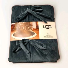 Christmas UGG Tree Skirt 60 in Green  White Trim Brand New with Tags MRSP 98
