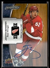 2023-24 Upper Deck Engrained Oak Rookies Autograph Jonatan Berggren Rookie Auto