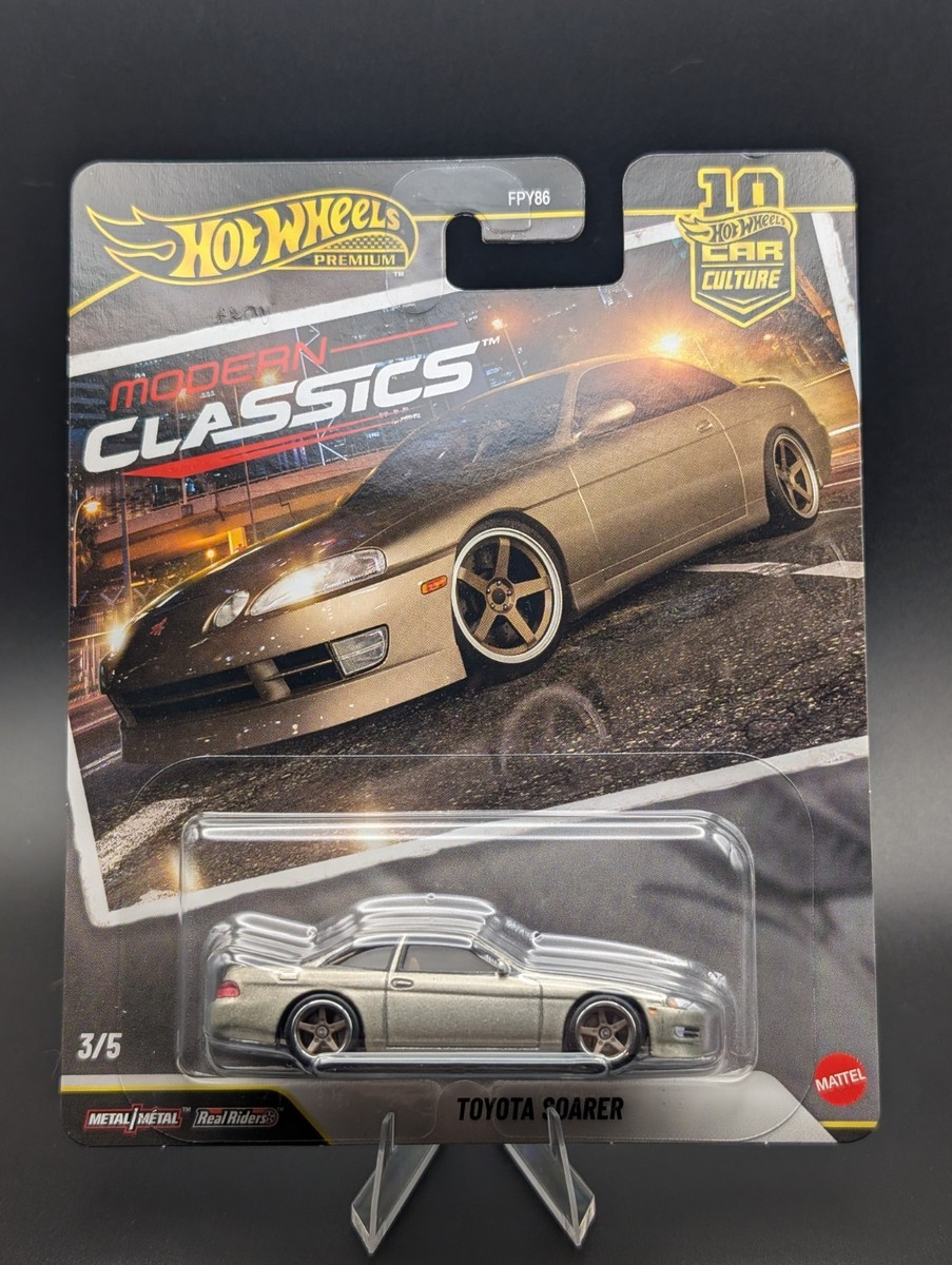 Hot Wheels Toyota Soarer Modern Classics FPY86-961S 1/64 | eBay