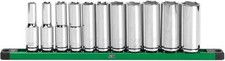 Sk Tools Usa 12 Drive 11 Piece 6 Point Sae Deep Chrome One Size Sk Tools Usa 12 Drive 11 Piece 6 Point Sae Deep Chrome One Size
