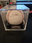 Cody Ransom Signed Auto Baseball #10 Yankees Diamondbacks Round Rock Express AAA