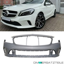 Facelift Stoßstange vorne grundiert PDC passt für Mercedes A-Klasse W176 Mopf