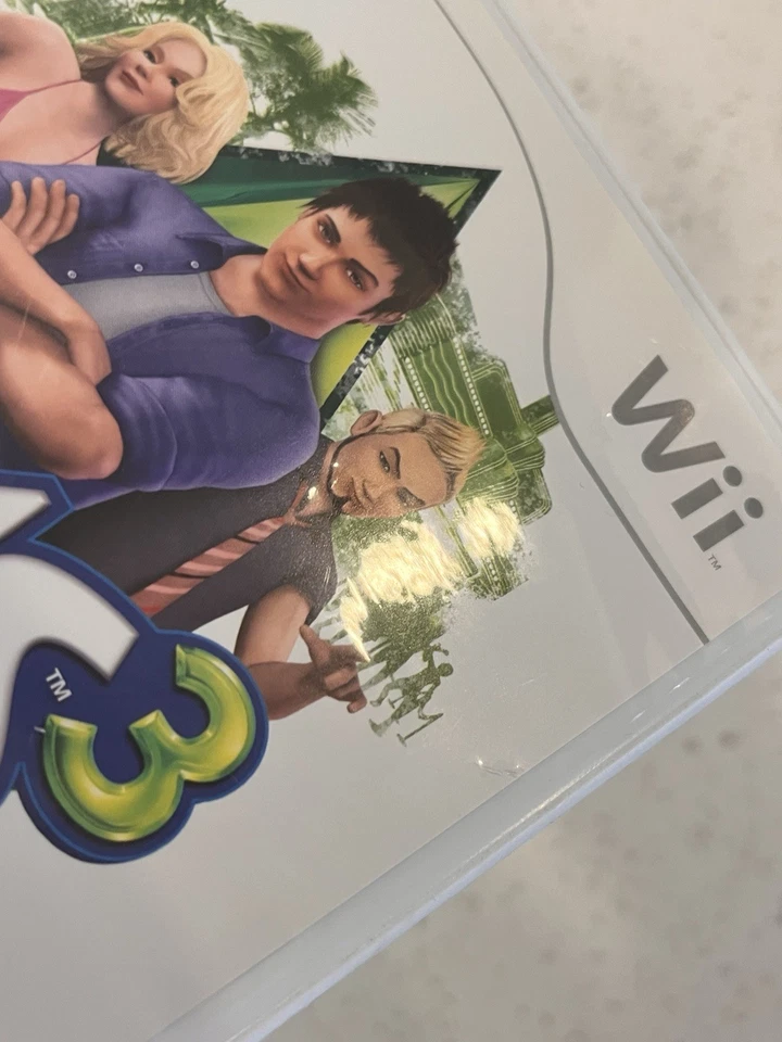 The Sims 3 (Nintendo Wii, 2010) - Image 4 of 4
