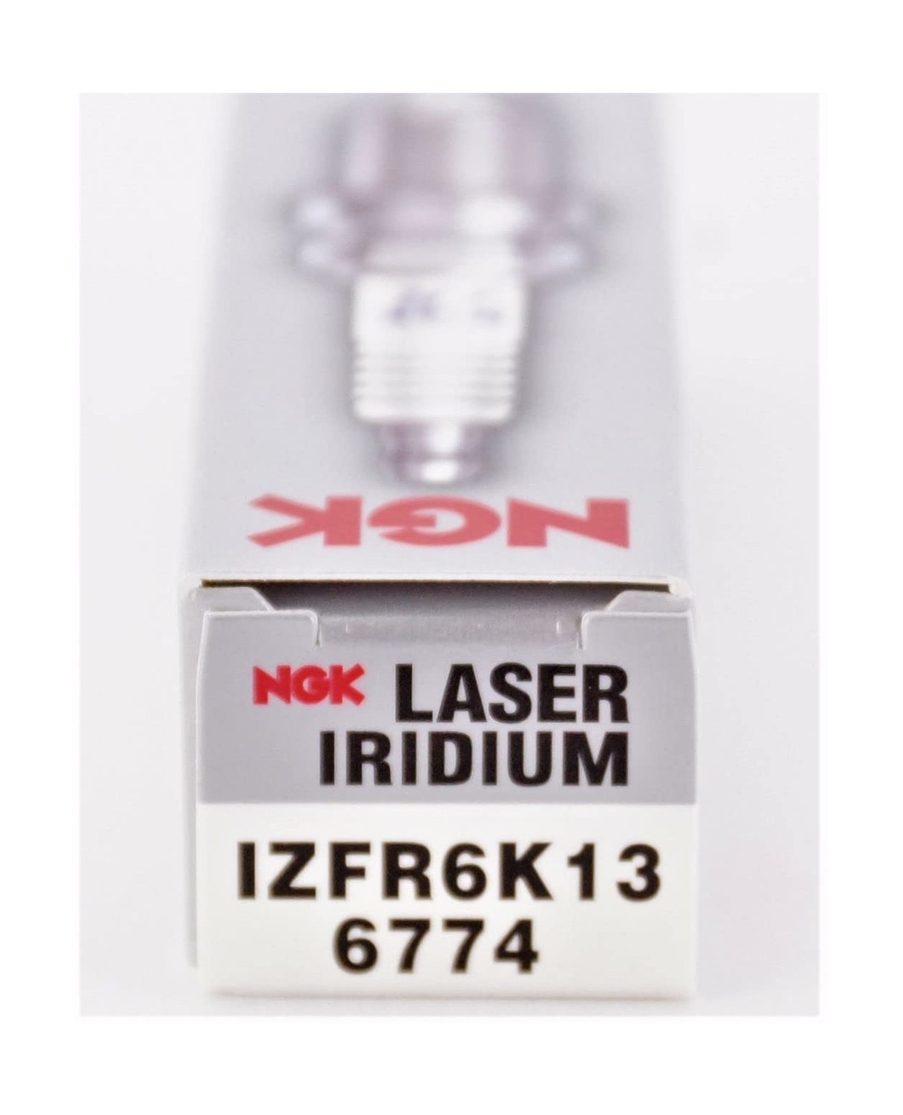 NGK 6774 LASER IRIDIUM Premium Spark Plugs IZFR6K13 4 Pack Fast Ship - Image 8