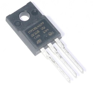 STPS30L45CFP STM DIODE ARRAY SCHOTTKY 45V TO220FP ... [1pcs]