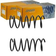 2X SPIDAN FAHRWERKSFEDERN SATZ HINTEN PASSEND FÜR DAIHATSU CUORE LINKS+RECHTS |
