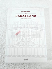 SEVENTEEN in Carat Land 2018 Memory Book Photobook Kpop Official US SELLER 