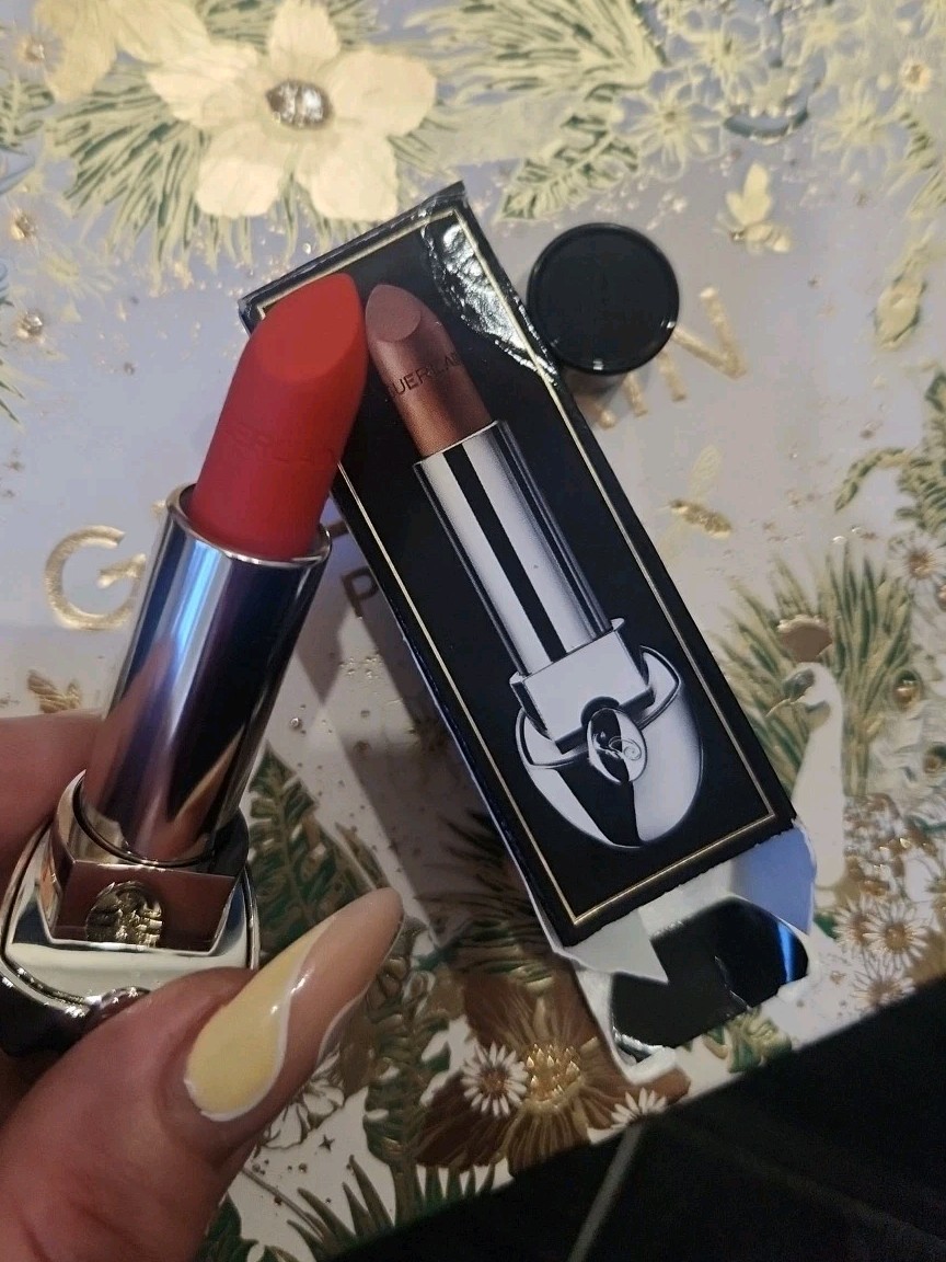 Lipstick Guerlain Rouge G The Lipstick Shade Matte 04 Lipstick refill