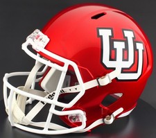 Utah Utes Riddell Speed Full Size Replica NCAA Football Helmet