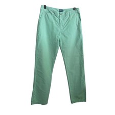 Polo Ralph Lauren Boys Size 20 Mint Green Cotton Chino Pants Straight Leg 30x31