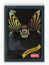 2025 Topps Chrome Marvel Marvel Comics #38 BANSHEE