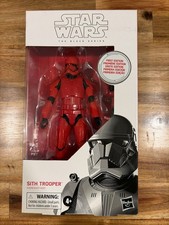 Star Wars Black Series Sith Trooper 92  White Box New in Sealed Box