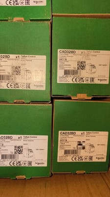1PS New Schneider CAD32BD Welcome counteroffer AD