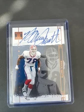 2024 Impeccable Bruce Smith Immortal Ink  /25 On Card Auto #IM-BSH