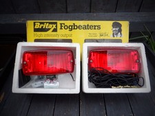 Britax Fogbeaters Lamps x 2