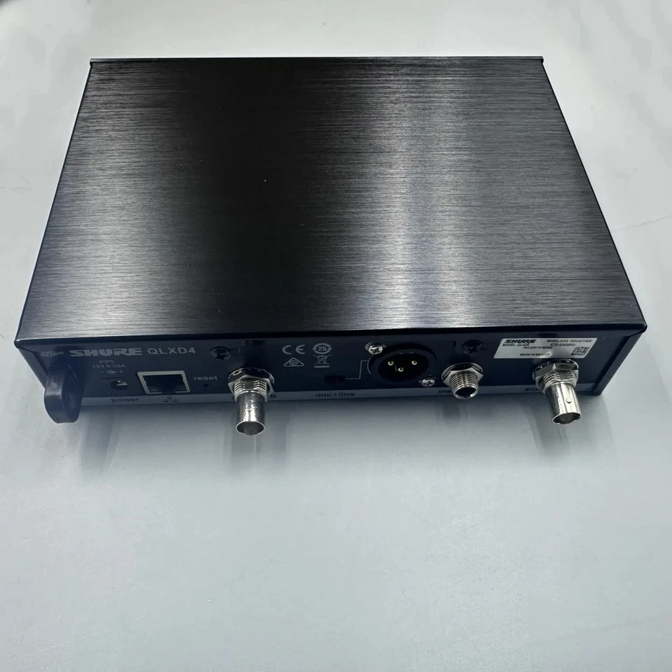 QLXD4 BETA58A портативная беспроводная вокальная система микрофоны Express с BETA58 новый - Изображение 3 из 4