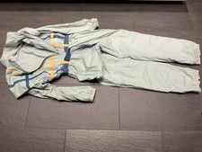 Tuta da sci "Adidas" grigia con righe VINTAGE anni 80 taglia 42