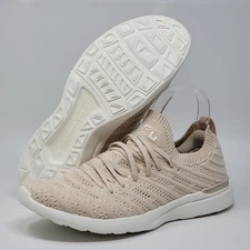 APL Women's Techloom Tracer Sneakers Shoes Rose Dust/Creme Size 7.5 New