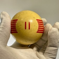 Vintage 11 Eleven Ball Billiard Ball