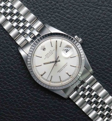 Rolex Datejust 1603 Silver Dial 1973 - 2 Jahre Garantie