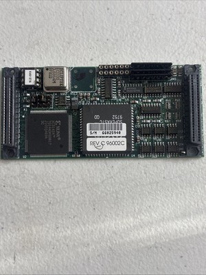 GreenSpring Xilinx XC3142A FPGA Controller Board REV C 96002C OEM Untested